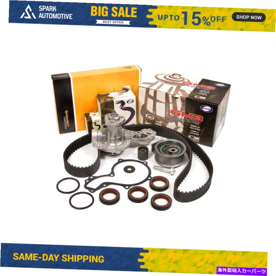 Water Pump タイミングベルトキットウォーターポンプフィット98-00フォルクスワーゲンパサートアウディA4クアトロターボ1.8 Timing Belt Kit Water Pump Fit 98-00 Volkswagen Passat Audi A4 Quattro TURBO 1.8【並行輸入品】