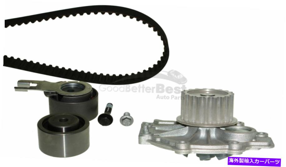 Water Pump ボルボ用ウォーターポンプK1PA1282を備えた1つの新しいSaleriエンジンタイミングベルトキット One New Saleri Engine Timing Belt Kit with Water Pump K1PA1282 for Volvo【並行輸入品】