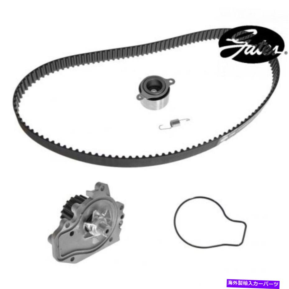 Water Pump ホンダCR-V 1997 98 99 00 2001タイミングベルトコンポーネントキットw/ウォーターポンプのゲート Gates For Honda CR-V 1997 98 99 00 2001 Timing Belt Component Kit w/ Water Pump【並行輸入品】