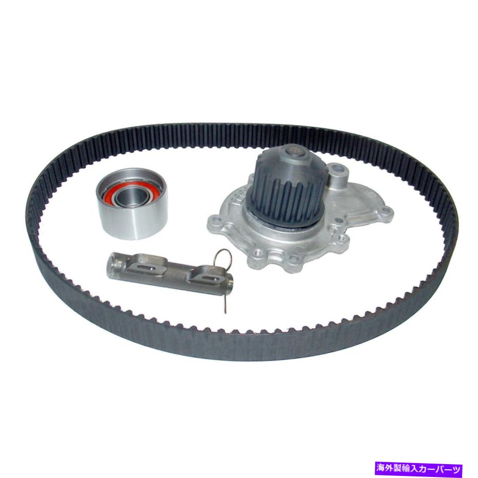 Water Pump ウォーターポンプ付きAirTexエンジンタイミングベルトキットP/N：AWK1329 Airtex Engine Timing Belt Kit with Water Pump P/N:AWK1329【並行輸入品】