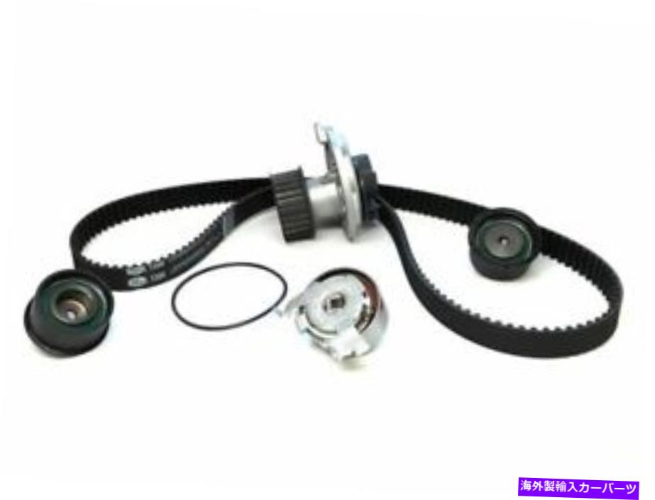 Water Pump フォレンザ、リノ、OPTRA、ヌビラTCKWP309用のウォーターポンプ付きエンジンタイミングベルトキット Engine Timing Belt Kit with Water Pump for Forenza, Reno, Optra, Nubira TCKWP309【並行輸入品】
