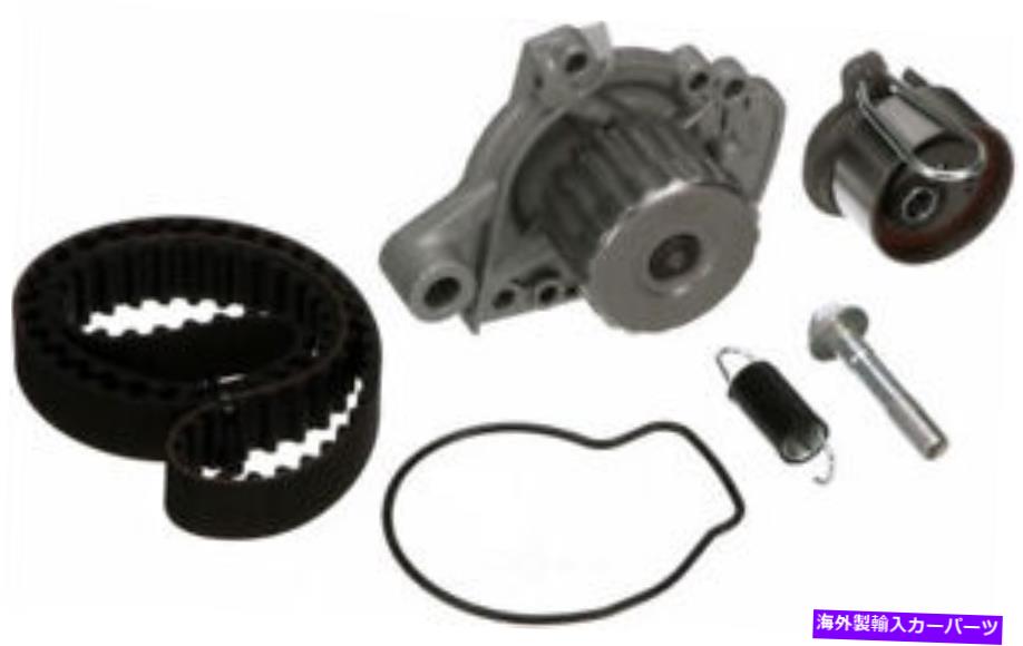 Water Pump ウォーターポンプゲートを備えたエンジンタイミングベルトキットTCKWP312 Engine Timing Belt Kit With Water Pump Gates TCKWP312【並行輸入品】