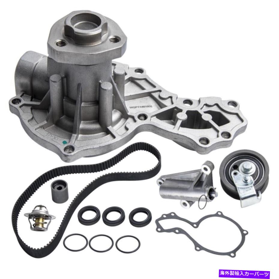 Water Pump アウディA4 Quattroのタイミングベルトキットウォーターポンプ1999 1.8L 058109244 058109479B Timing Belt Kit Water Pump For Audi A4 Quattro 1999 1.8L 058109244 058109479b【並行輸入品】