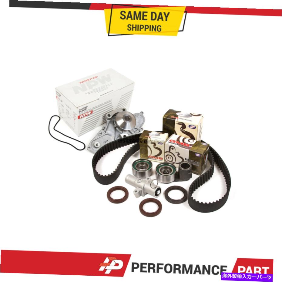 Water Pump タイミングベルトキット03-17 ACURA MDX RL TL HONDA J32A J35A J37A用タイミングベルトキットウォーターポンプ Timing Belt Kit NPW Water Pump for 03-17 Acura MDX RL TL Honda J32A J35A J37A【並行輸入品】