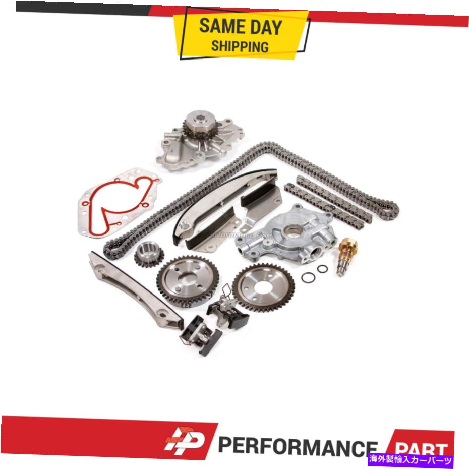Water Pump 98-99のタイミングチェーンキットウォーターポンプオイルポンプクライスラーダッジ2.7L Timing Chain Kit Water Pump Oil Pump for 98-99 Chrysler Dodge 2.7L【並行輸入品】 129,250円