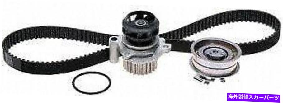Water Pump ウォーターポンプ付きエンジンタイミングベルトキットACDELCOプロフェッショナル/ゴールドTCKWP296 Engine Timing Belt Kit With Water Pump ACDelco Professional/Gold TCKWP296【並行輸入品】