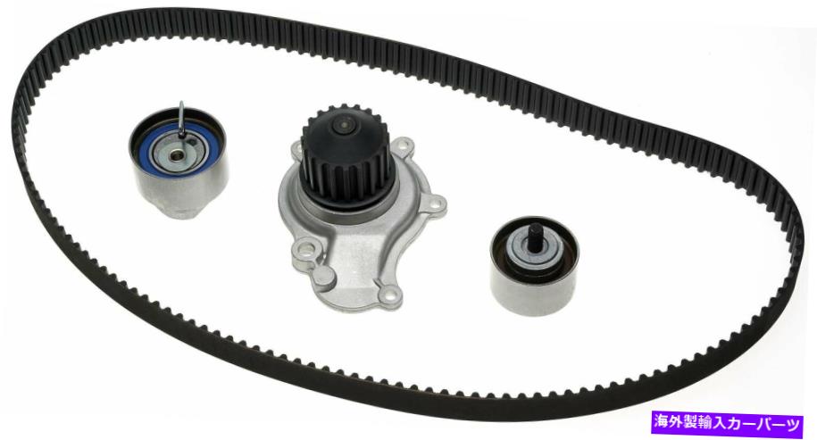 Water Pump PTクルーザー用のウォーターポンプ付きエンジンタイミングベルトキット、セブリング+その他TCKWP265B Engine Timing Belt Kit with Water Pump for PT Cruiser, Sebring+More TCKWP265B【並行輸入品】