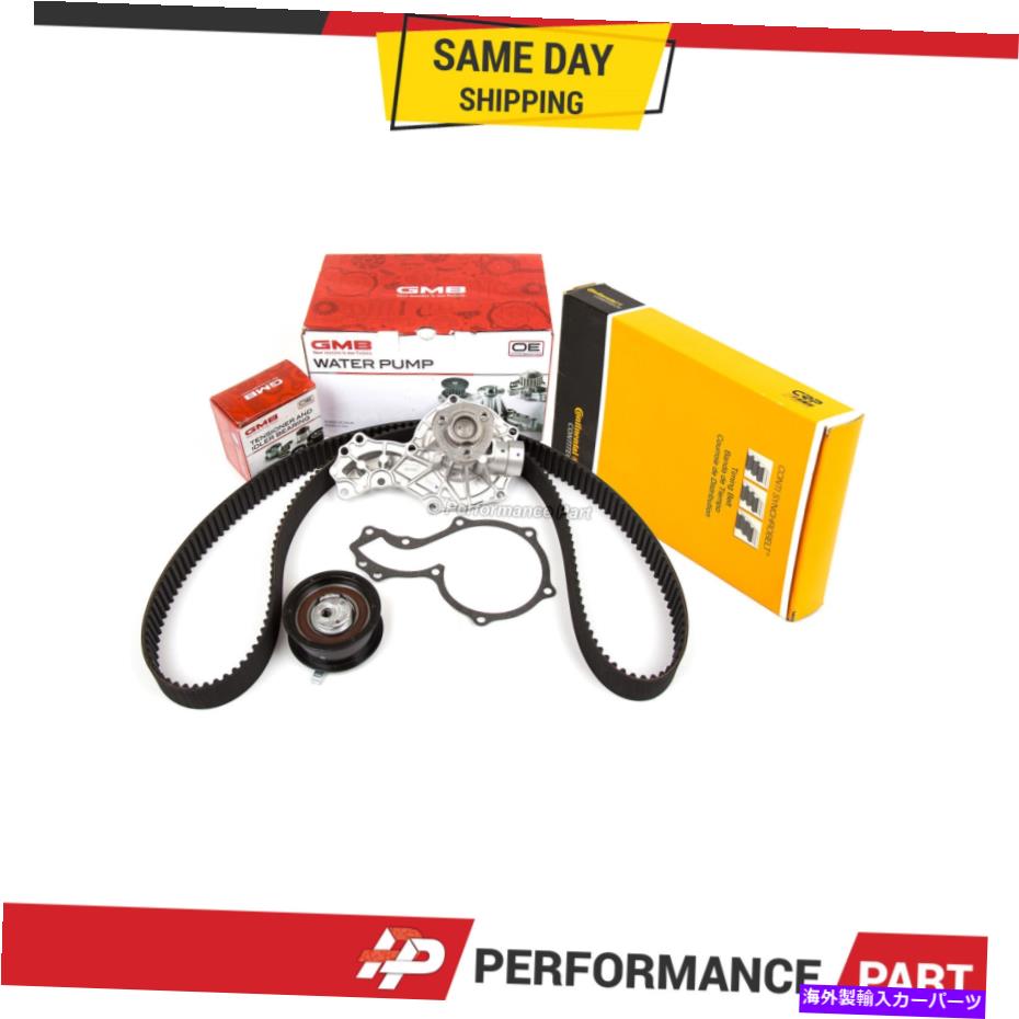 Water Pump タイミングベルトキットウォーターポンプフィット96-98 Volkswagen Goft Jetta Passat Tdi Tdi Turbo 1.9L Timing Belt Kit Water Pump Fit 96-98 Volkswagen Goft Jetta Passat TDi TURBO 1.9L【並行輸入品】