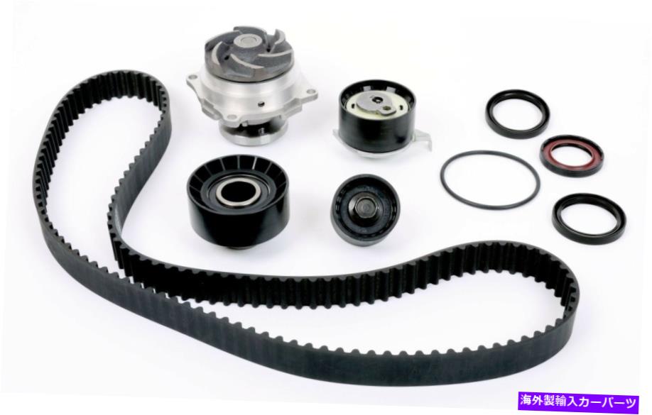 Water Pump 輪郭用のウォーターポンプ付きエンジンタイミングベルトキット、エスコート+その他のTBK294BWP Engine Timing Belt Kit with Water Pump for Contour, Escort+More TBK294BWP【並行輸入品】