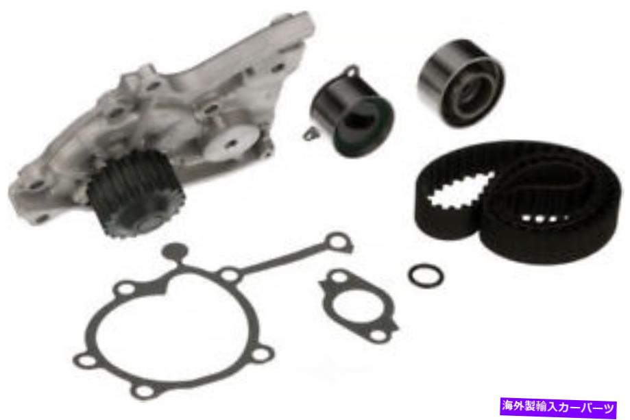 Water Pump ウォーターポンプゲートを備えたエンジンタイミングベルトキットTCKWP134 Engine Timing Belt Kit With Water Pump Gates TCKWP134【並行輸入品】