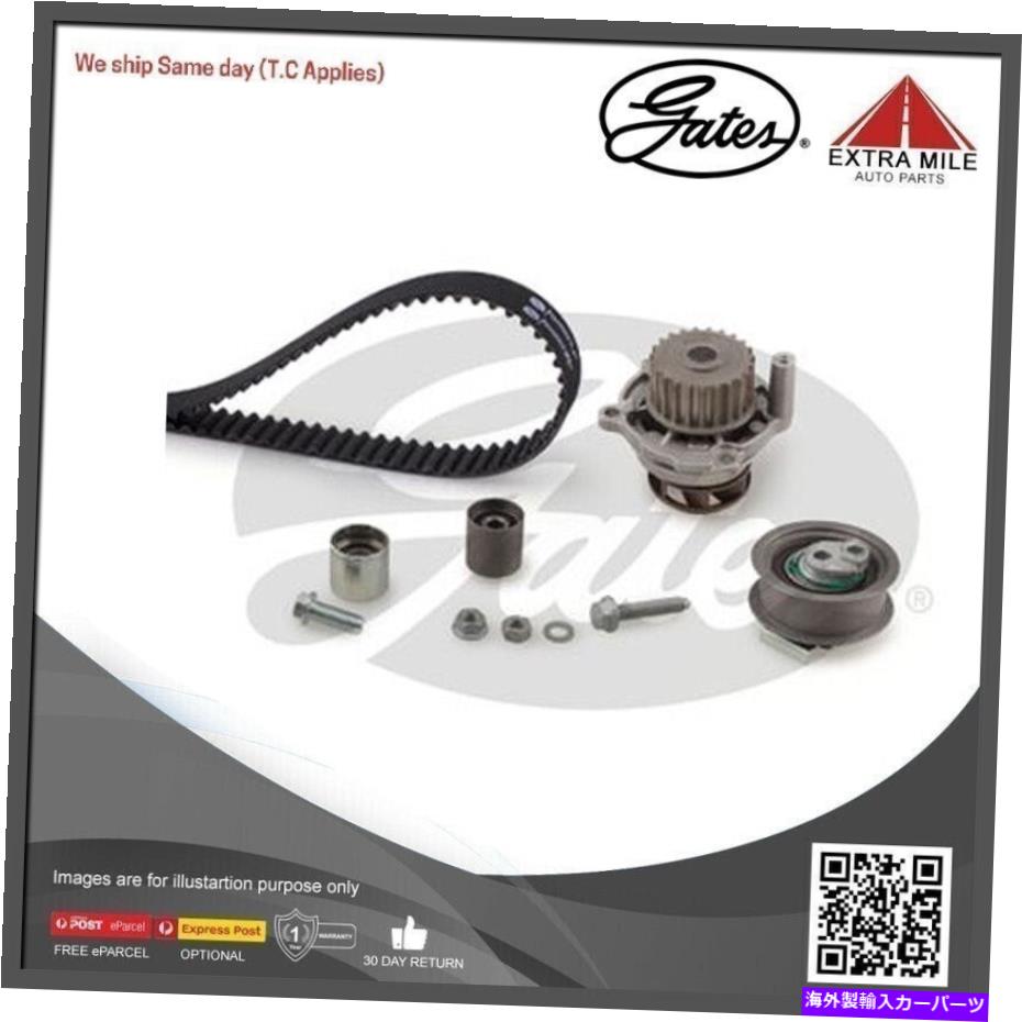 Water Pump Audi、Skoda、VW -TCKWP334A用のゲイツウォーターポンプ＆タイミングベルトキット Gates Water Pump & Timing Belt Kit For Audi, Skoda, VW - TCKWP334A【並行輸入品】｜Us Custom Parts Shop USDM