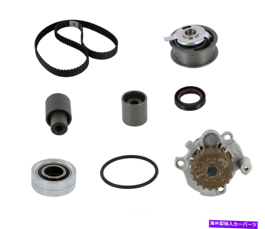 Water Pump ウォーターポンプディーゼルCRP PP321LK2-MI付きエンジンタイミングベルトキット Engine Timing Belt Kit with Water Pump-DIESEL CRP PP321LK2-MI【並行輸入品】