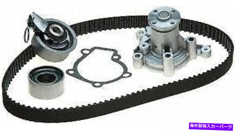 Water Pump ウォーターポンプ付きエンジンタイミングベルトキットACDELCOプロフェッショナル/ゴールドTCKWP284A Engine Timing Belt Kit With Water Pump ACDelco Professional/Gold TCKWP284A【並行輸入品】