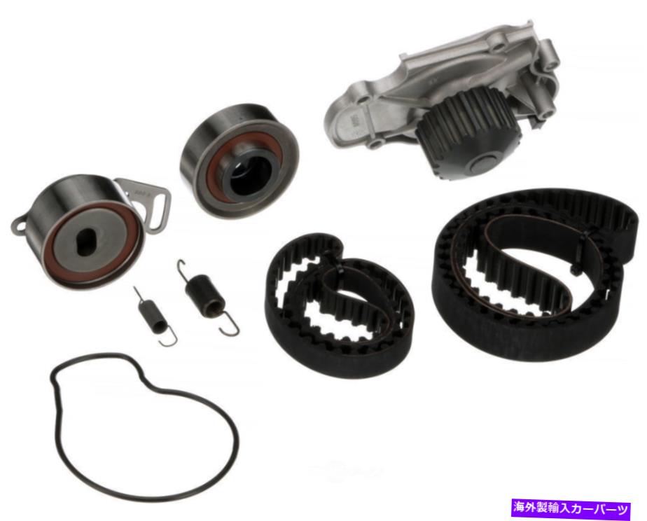 Water Pump ウォーターポンプゲートを備えたエンジンタイミングベルトキットTCKWP186 Engine Timing Belt Kit with Water Pump Gates TCKWP186【並行輸入品】