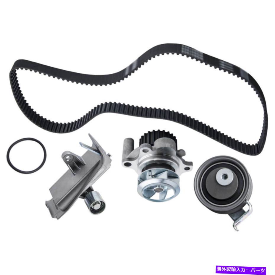 Water Pump タイミングベルトウォーターポンプキットフィットVWビートルゴルフジェッタアウディTT A4 1.8L 20V Timing Belt Water Pump Kit Fit VW Beetle Golf Jetta Audi TT A4 1.8L 20V【並行輸入品】