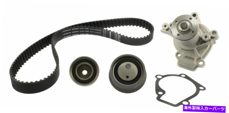 Water Pump AISIN TKK-002ウォーターポンプ付きエンジンタイミングベルトキット AISIN TKK-002 Engine Timing Belt Kit with Water Pump【並行輸入品】
