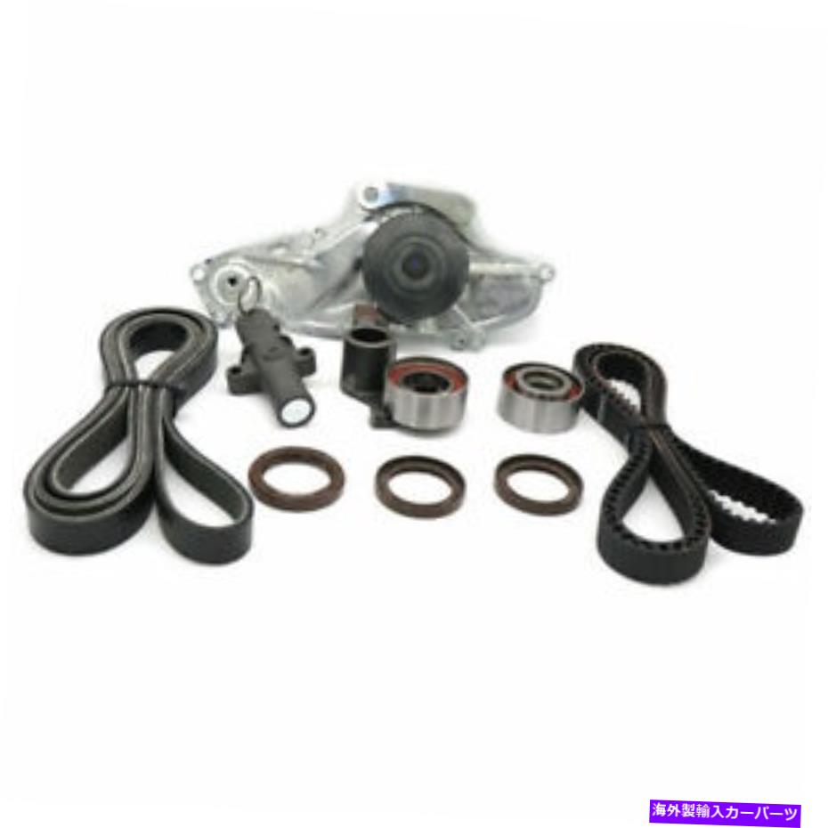 Water Pump タイミングベルト＆ウォーターポンプキット19200-RDV-J01 for Honda Acura RDX Odyssey Timing Belt & Water Pump Kit 19200-RDV-J01 For Honda Acura RDX Odyssey【並行輸入品】