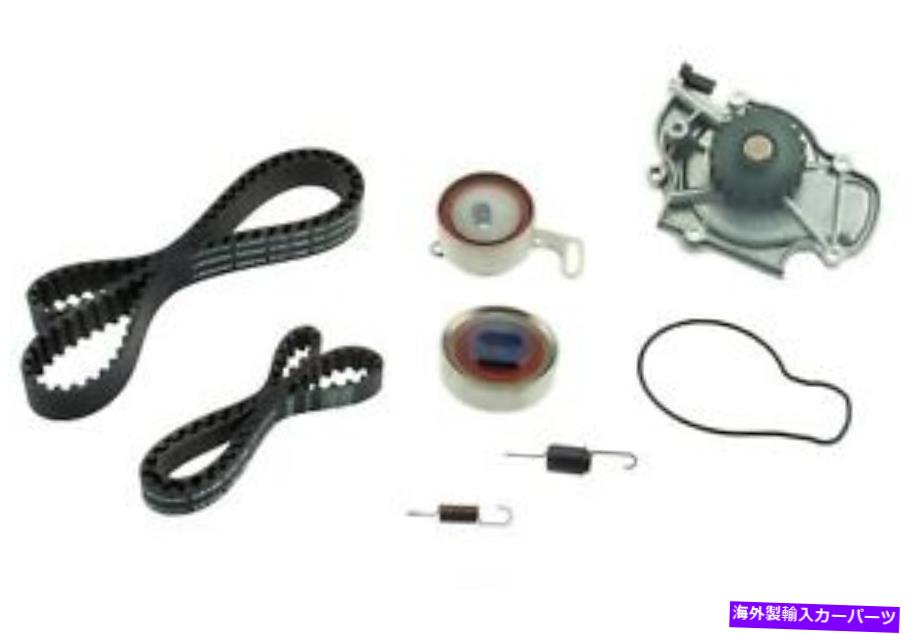 Water Pump ウォーターポンプAisin TKH006付きエンジンタイミングベルトキット Engine Timing Belt Kit With Water Pump Aisin TKH006【並行輸入品】