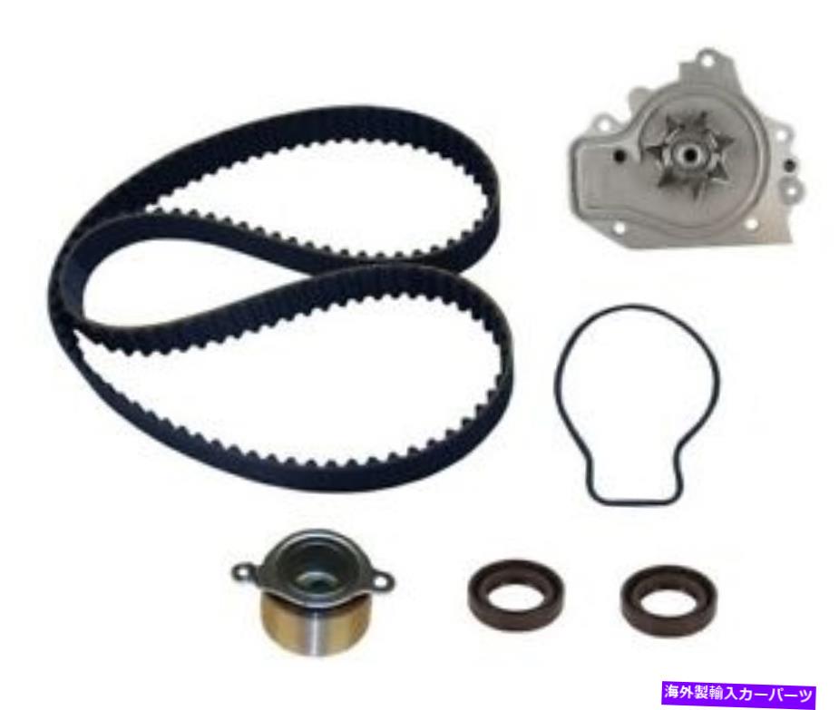 Water Pump Contitech製品PP184LK3エンジンタイミングベルトキット付きウォーターポンプ Contitech Products PP184LK3 Engine Timing Belt Kit with Water Pump【並行輸入品】