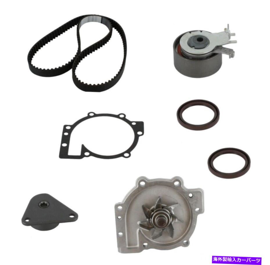 Water Pump ウォーターポンプ付きエンジンタイミングベルトキット-Engコード：B5254T2 CRP PP331LK2 Engine Timing Belt Kit with Water Pump-Eng Code: B5254T2 CRP PP331LK2【並行輸入品】