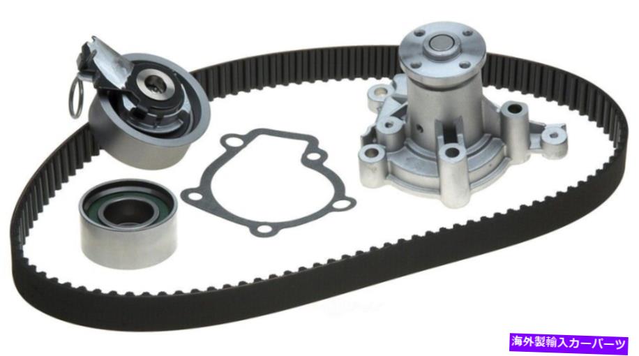 Water Pump ウォーターポンプ付きエンジンタイミングベルトキットACDELCOプロTCKWP284A-速い配送 Engine Timing Belt Kit with Water Pump ACDelco Pro TCKWP284A - Fast Shipping【並行輸入品】