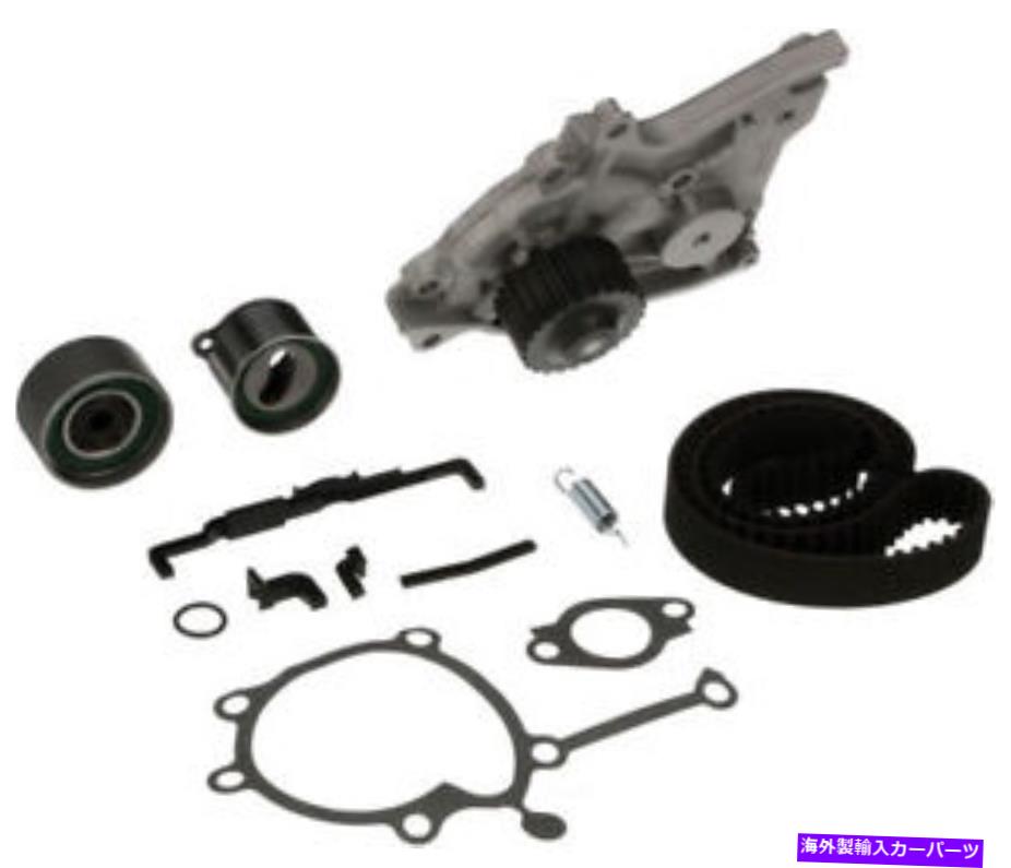 Water Pump ウォーターポンプゲートを備えたエンジンタイミングベルトキットTCKWP281 Engine Timing Belt Kit With Water Pump Gates TCKWP281【並行輸入品】 64,917円