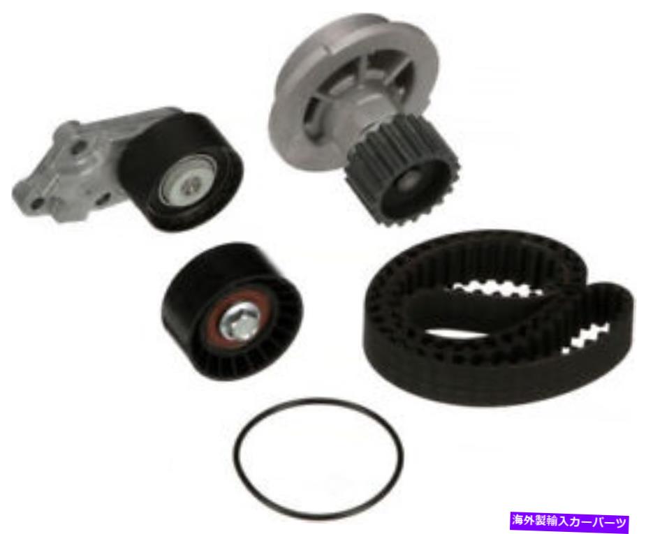 Water Pump ウォーターポンプゲートを備えたエンジンタイミングベルトキットTCKWP335 Engine Timing Belt Kit With Water Pump Gates TCKWP335【並行輸入品】