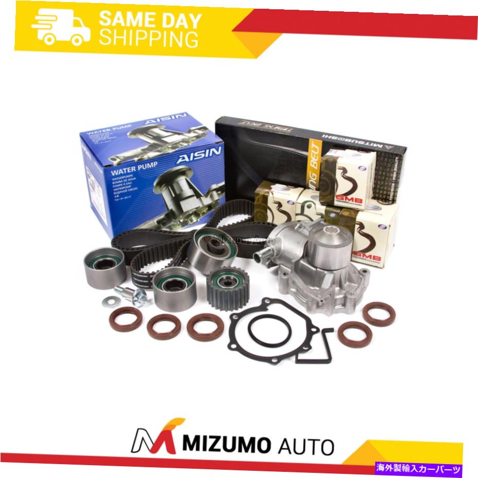 Water Pump タイミングベルトキットアイシンウォーターポンプフィット90-97スバルインプレッサレガシーEJ18 EJ22 Timing Belt Kit AISIN Water Pump Fit 90-97 Subaru Impreza Legacy EJ18 EJ22【並行輸入品】