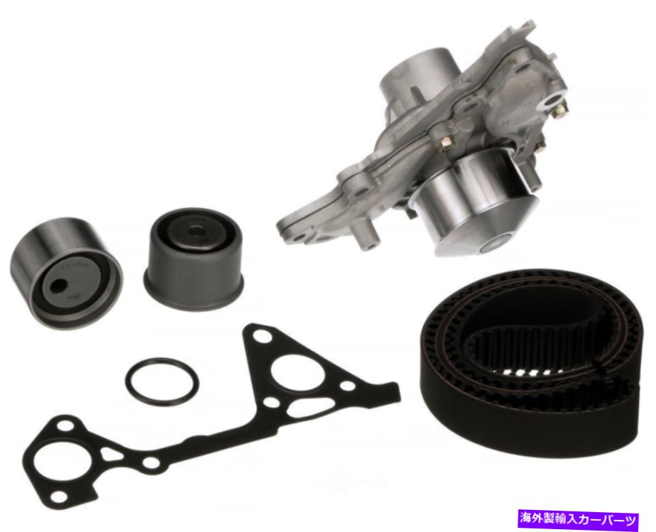 Water Pump ウォーターポンプゲートを備えたエンジンタイミングベルトキットTCKWP287 Engine Timing Belt Kit with Water Pump Gates TCKWP287【並行輸入品】