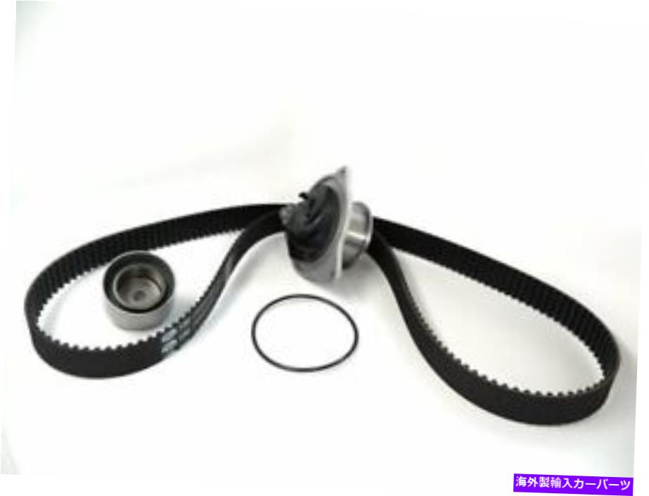 Water Pump コンコルド用のウォーターポンプ付きエンジンタイミングベルトキット、イントレピッド、LHS+その他のTCKWP255 Engine Timing Belt Kit with Water Pump for Concorde, Intrepid, LHS+More TCKWP255【並行輸入品】