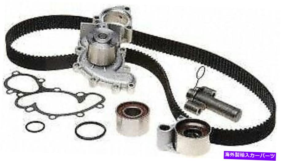 Water Pump ウォーターポンプ付きエンジンタイミングベルトキットACDELCOプロフェッショナル/ゴールドTCKWP200A Engine Timing Belt Kit With Water Pump ACDelco Professional/Gold TCKWP200A【並行輸入品】