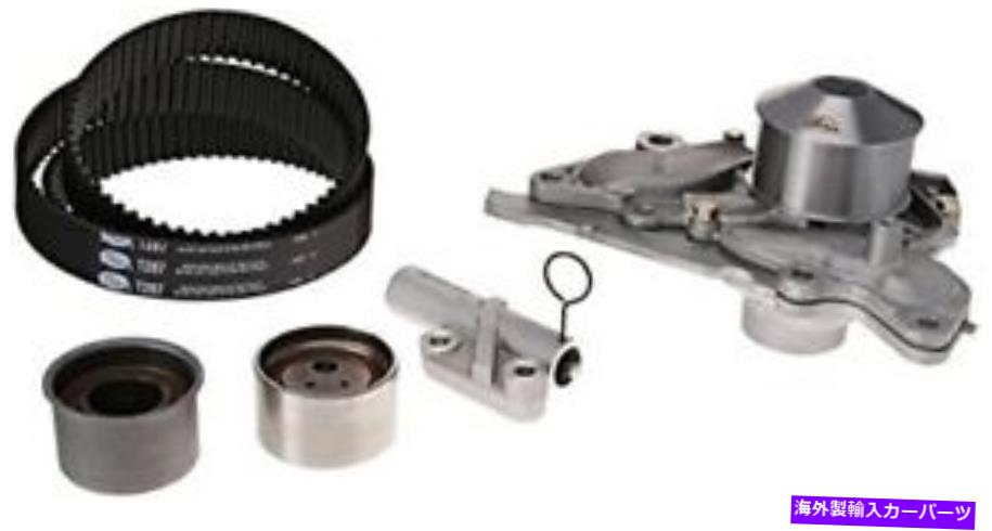 Water Pump ゲートTCKWP287Aウォーターポンプ付きエンジンタイミングベルトキット Gates TCKWP287A Engine Timing Belt Kit with Water Pump【並行輸入品】