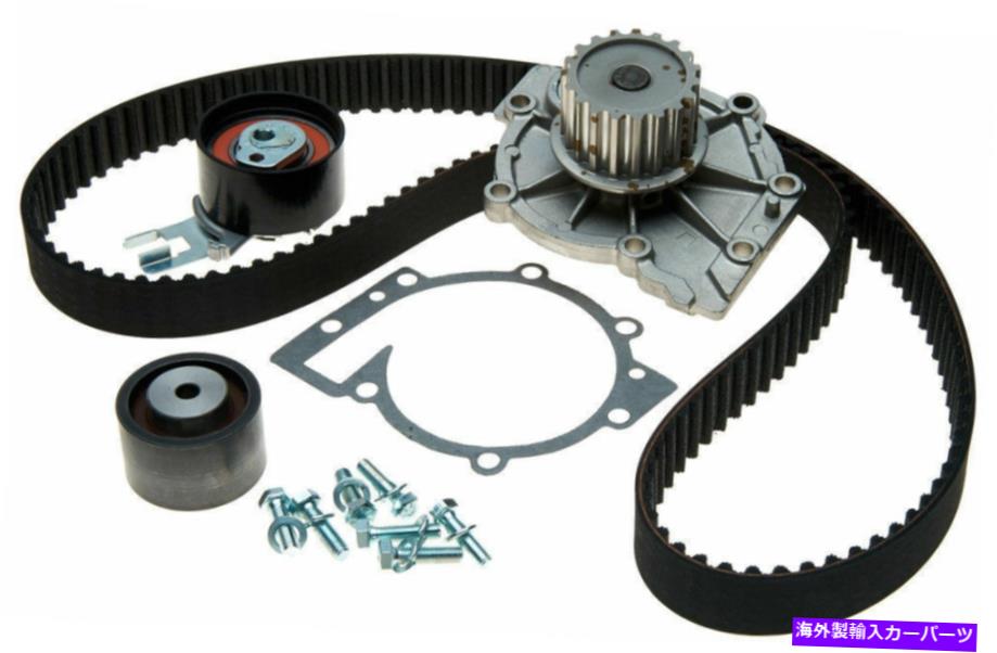 Water Pump ゲートTCKWP319エンジンタイミングベルトキット03-05のウォーターポンプ付きボルボS80 XC90 Gates TCKWP319 Engine Timing Belt Kit with Water Pump For 03-05 Volvo S80 XC90【並行輸入品】