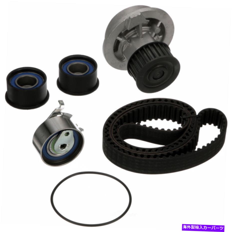 Water Pump ウォーターポンプゲートを備えたエンジンタイミングベルトキットTCKWP305A Engine Timing Belt Kit with Water Pump Gates TCKWP305A【並行輸入品】