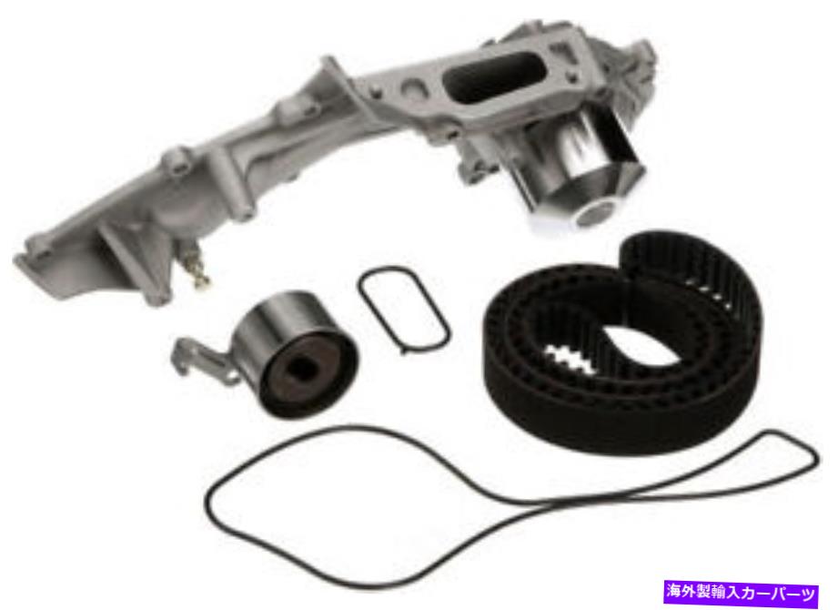 Water Pump ウォーターポンプゲートを備えたエンジンタイミングベルトキットTCKWP193A Engine Timing Belt Kit With Water Pump Gates TCKWP193A【並行輸入品】