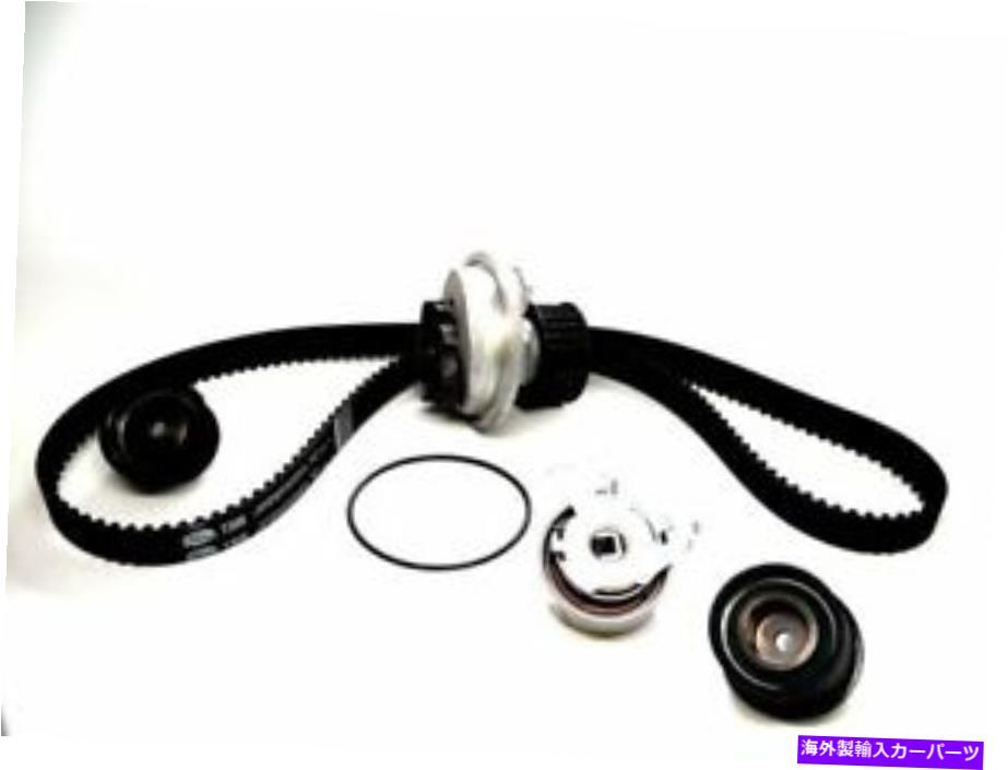 Water Pump ロデオ、ロデオスポーツ+その他のTCKWP305A用のウォーターポンプ付きエンジンタイミングベルトキット Engine Timing Belt Kit with Water Pump for Rodeo, Rodeo Sport+More TCKWP305A【並行輸入品】