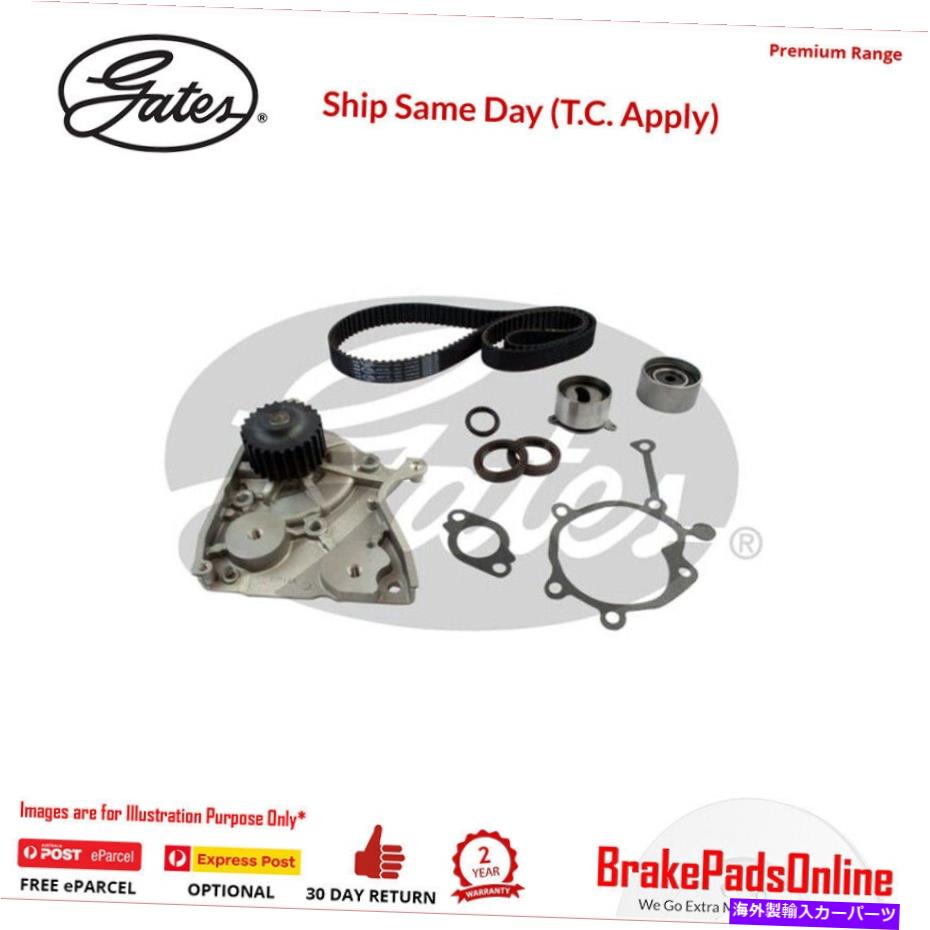 Water Pump マツダ626エステートワゴンMK IV GVGS82/ GVGS83 FEFL用のウォーターポンプ付きタイミングキット Timing Kit With Water Pump for Mazda 626 Estate Wagon MK IV GVGS82/ GVGS83 FEFL【並行輸入品】