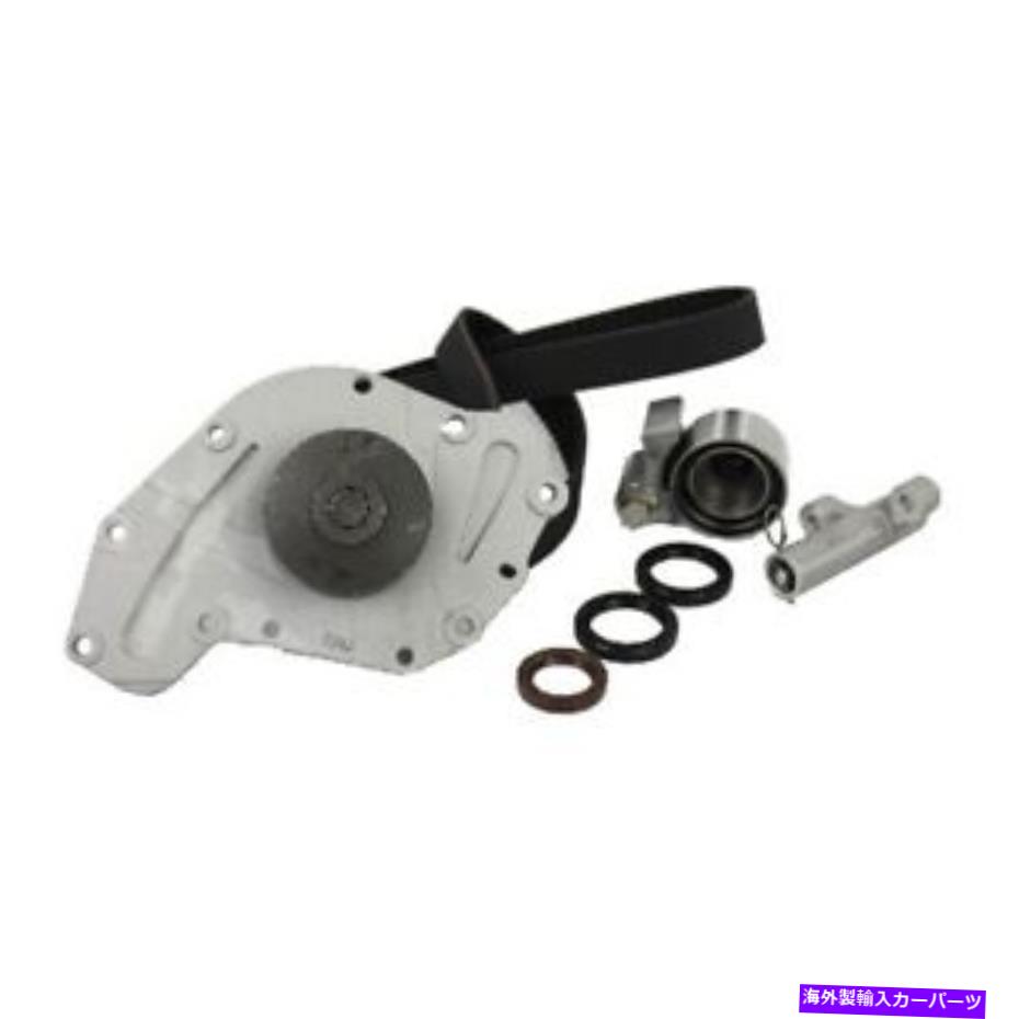Water Pump ダッジタイミングベルトキットウォーターポンプ06-10チャレンジャーチャージャーアベンジャー3.5L V6 Dodge Timing Belt Kit Water Pump 06 - 10 Challenger Charger Avenger 3.5L V6【並行輸入品】