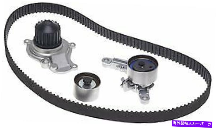Water Pump PTクルーザー用のウォーターポンプ付きエンジンタイミングベルトキット、キャラバン+その他TCKWP265A Engine Timing Belt Kit with Water Pump for PT Cruiser, Caravan+More TCKWP265A【並行輸入品】