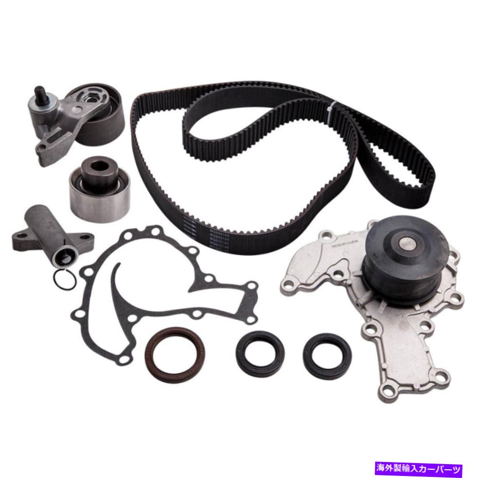 Water Pump Isuzu Trooper Rodeo s 3.2L V6 SOHC用のウォーターポンプキット付きエンジンタイミングベルト Engine Timing Belt W/ Water Pump Kit for Isuzu Trooper Rodeo S 3.2L V6 SOHC【並行輸入品】