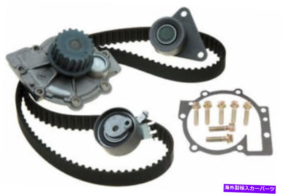 Water Pump ウォーターポンプゲート付きエンジンタイミングベルトキットフィット98-07ボルボV70 2.4L-L5 Engine Timing Belt Kit with Water Pump GATES fits 98-07 Volvo V70 2.4L-L5【並行輸入品】