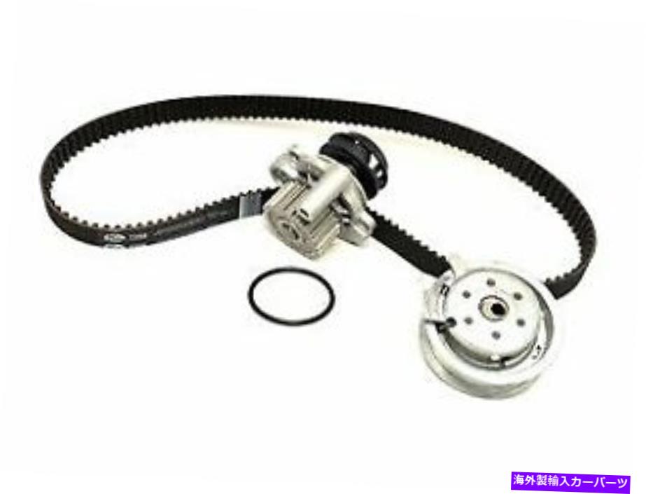 Water Pump フォルクスワーゲンのためのウォーターポンプ付きゲートエンジンタイミングベルトキットTCKWP296 Gates Engine Timing Belt Kit with Water Pump for Volkswagen TCKWP296【並行輸入品】