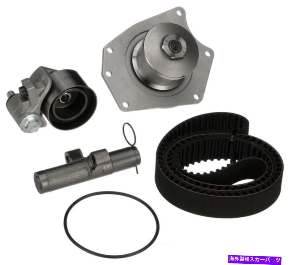 Water Pump ウォーターポンプゲートを備えたエンジンタイミングベルトキットTCKWP295 Engine Timing Belt Kit with Water Pump Gates TCKWP295【並行輸入品】