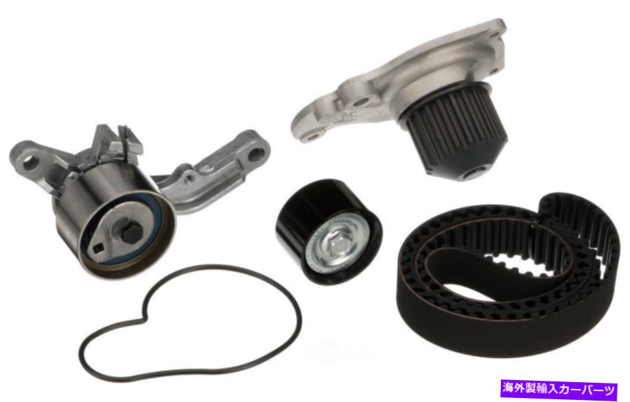 Water Pump ウォーターポンプゲートを備えたエンジンタイミングベルトキットTCKWP265C Engine Timing Belt Kit with Water Pump Gates TCKWP265C【並行輸入品】
