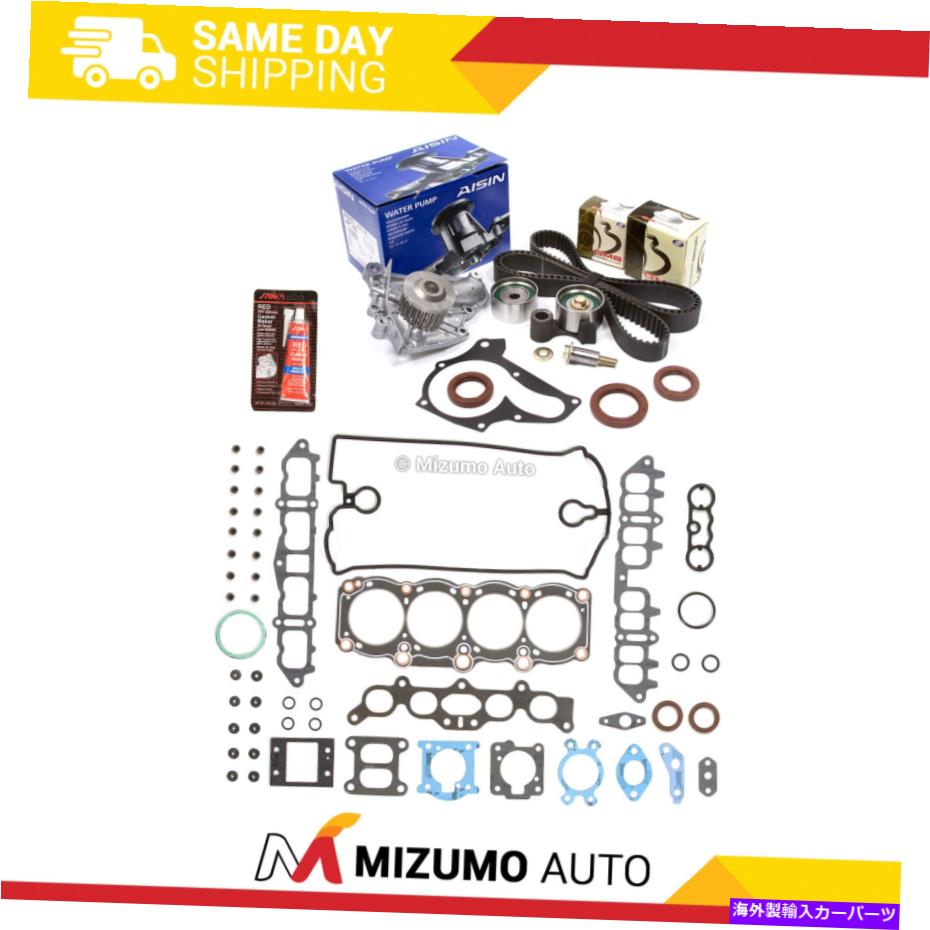 Water Pump ヘッドガスケットセットタイミングベルトキットウォーターポンプフィット91-95トヨタMR2ターボ3SGTE Head Gasket Set Timing Belt Kit Water Pump Fit 91-95 Toyota MR2 Turbo 3SGTE【並行輸入品】