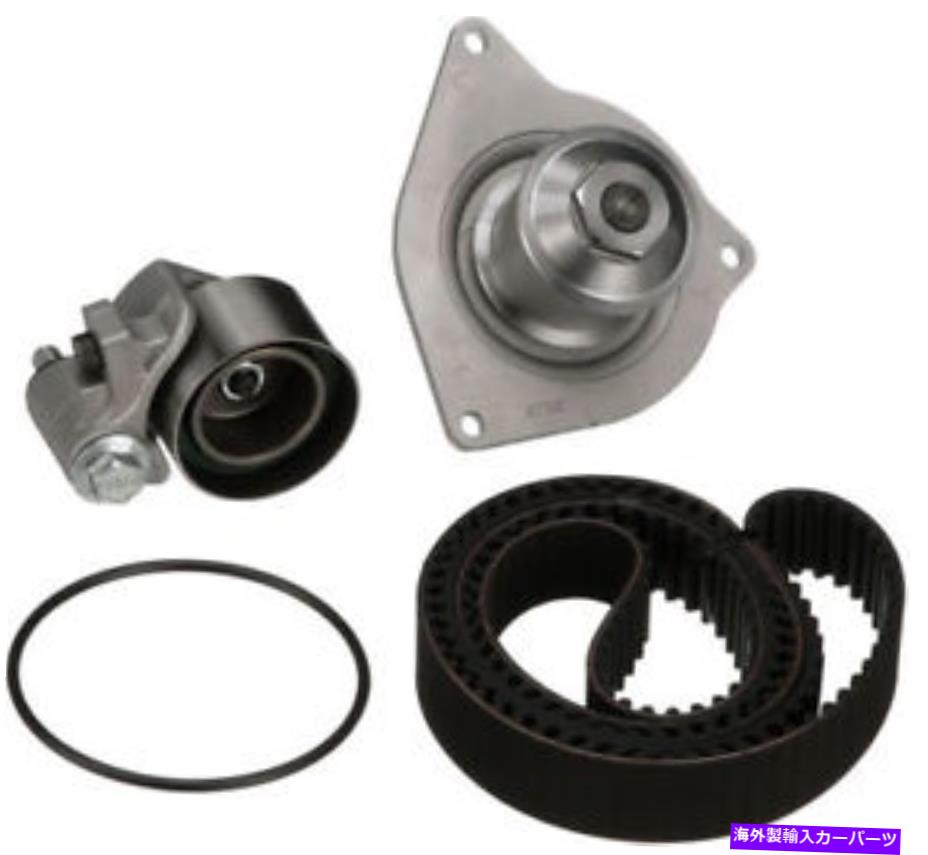 Water Pump ウォーターポンプゲートを備えたエンジンタイミングベルトキットTCKWP219 Engine Timing Belt Kit With Water Pump Gates TCKWP219【並行輸入品】