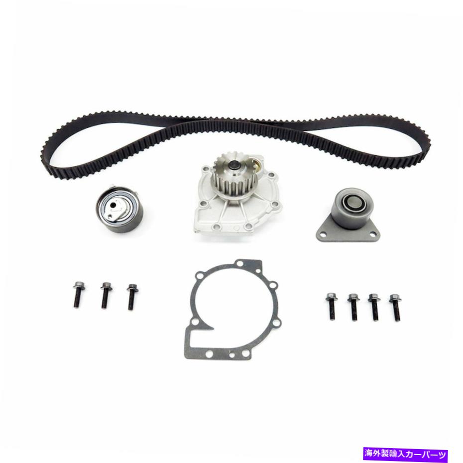 Water Pump USモーターワークUSTK331エンジンタイミングベルトキット付きウォーターポンプ US Motor Works USTK331 Engine Timing Belt Kit with Water Pump【並行輸入品】