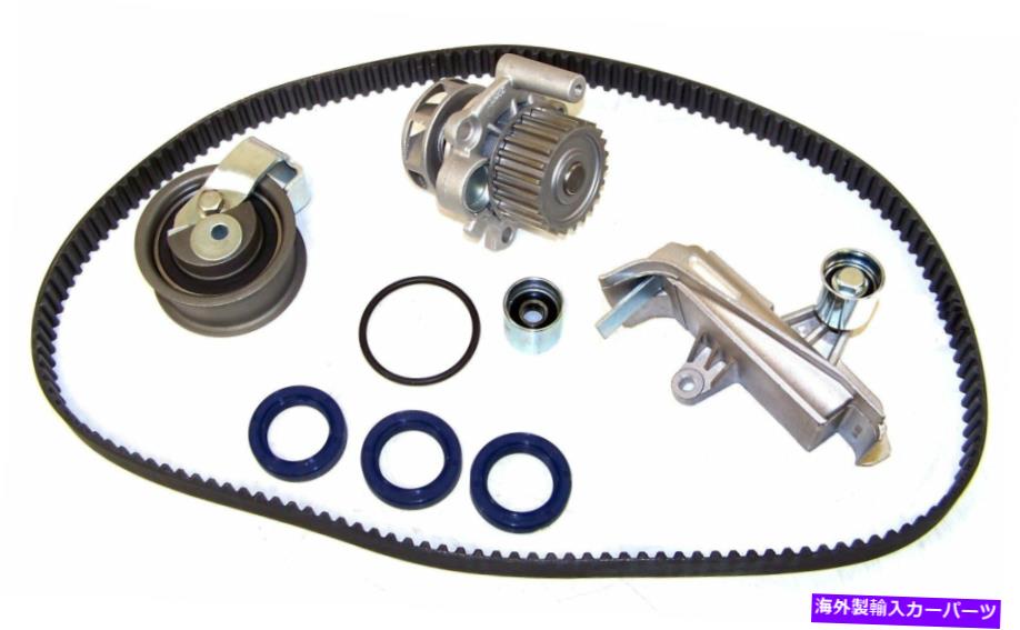 Water Pump Audi A4 1.8L Turbo Amb AWM AWMタイミングベルトキットw/ウォーターポンプに適合する Fits Audi A4 1.8L Turbo AMB AWM Timing Belt Kit w/Water Pump【並行輸入品】