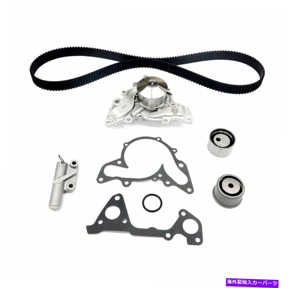 Water Pump USモーターワークUSTK259エンジンタイミングベルトキット付きウォーターポンプ US Motor Works USTK259 Engine Timing Belt Kit with Water Pump【並行輸入品】