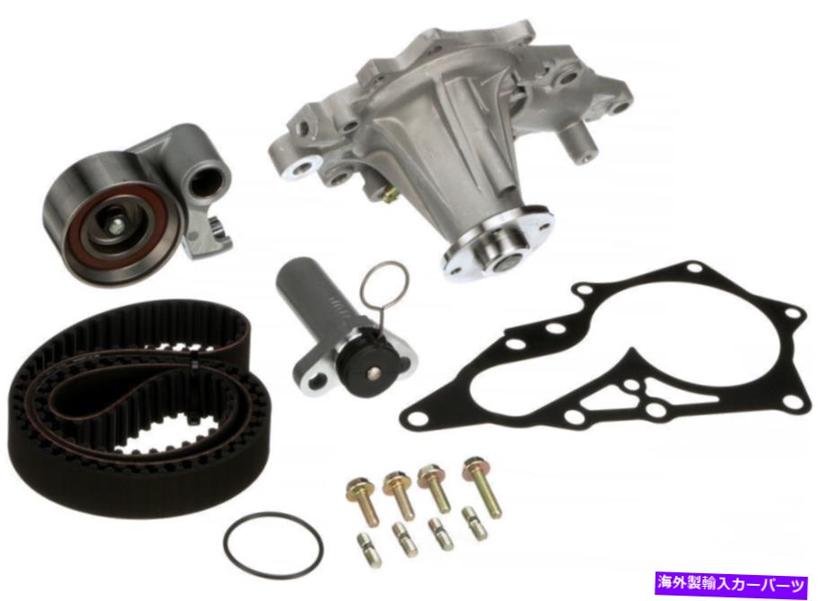 Water Pump ウォーターポンプゲートを備えたエンジンタイミングベルトキットTCKWP215 Engine Timing Belt Kit with Water Pump Gates TCKWP215【並行輸入品】